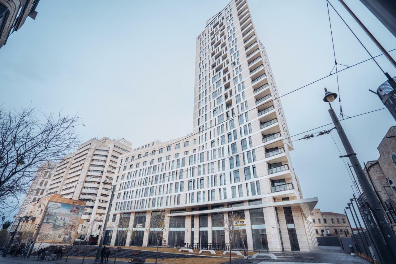 Royal J-Tower Luxury Residence Jerusalem Exterior foto