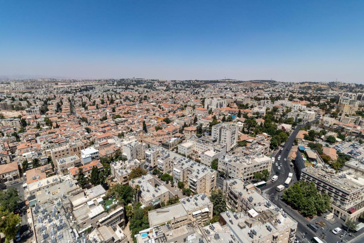 Royal J-Tower Luxury Residence Jerusalem Exterior foto