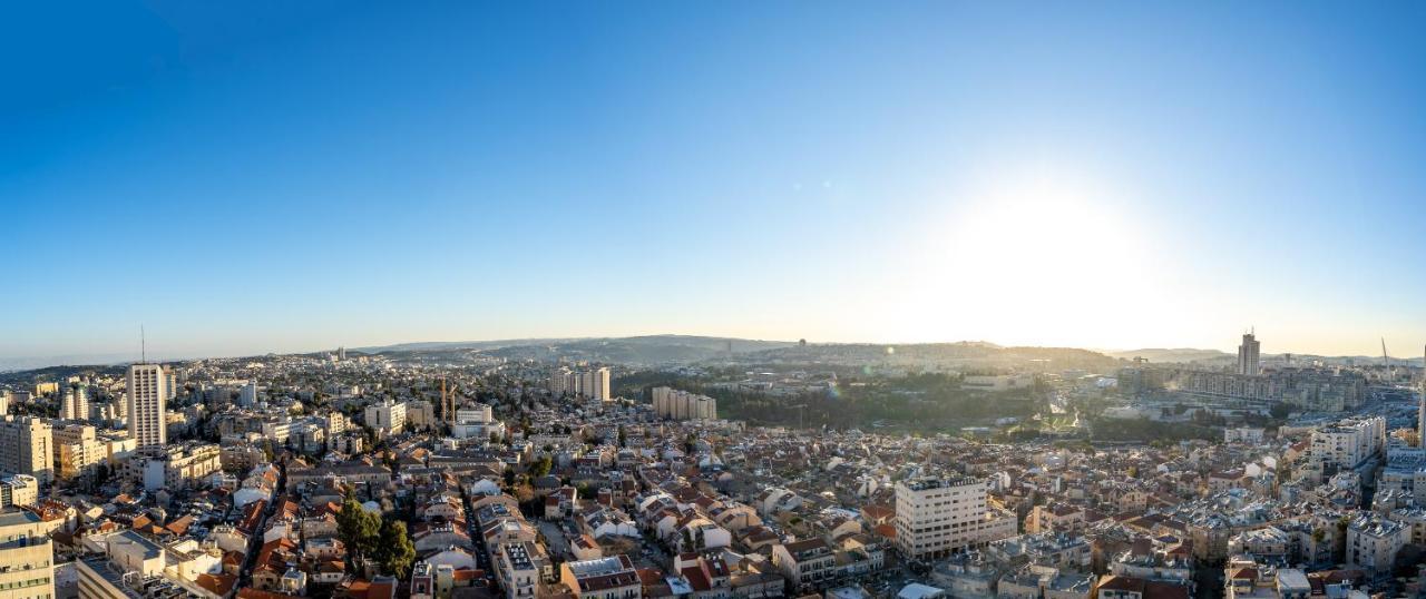 Royal J-Tower Luxury Residence Jerusalem Exterior foto